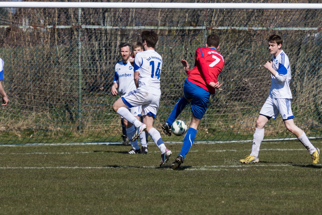 Bild 122 - Herren TSV Wiemersdorf - TuS Hartenholm III : Ergebnis: 2:1